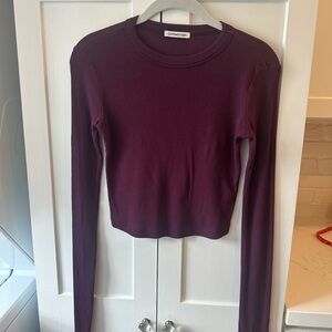 Cotton Citizen Ribbed Top